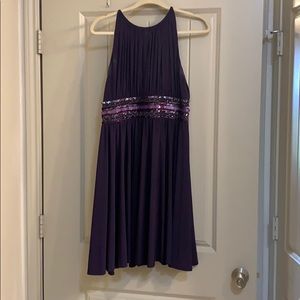Purple Dress